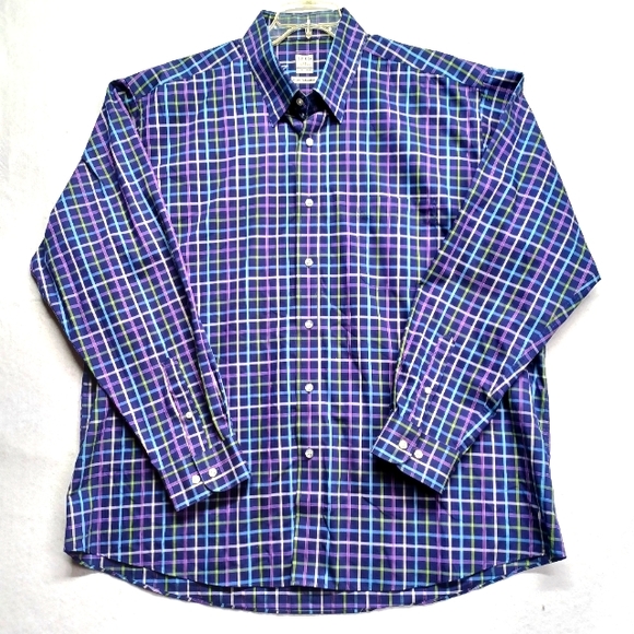 Sero by Forsyth men's shirt long sleeve button down Sz XXL - Picture 1 of 7